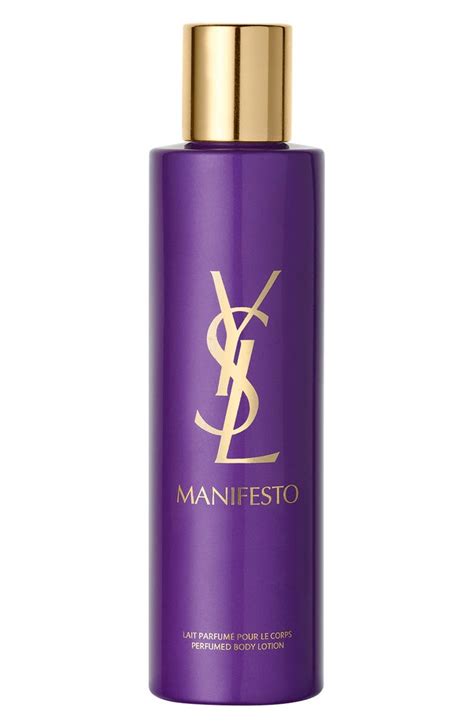 Yves Saint Laurent Manifesto Body Lotion 